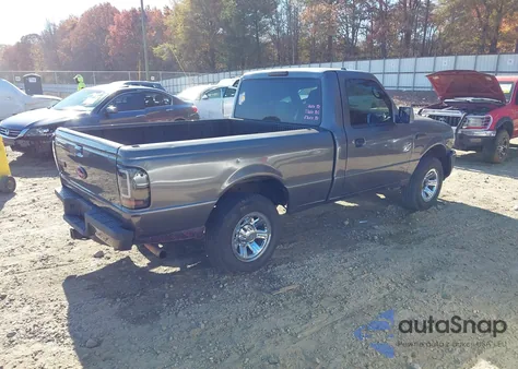 2009 Ford Ranger Sport/Xl/Xlt z USA, uszkodzony, nr VIN 1FTYR10D99PA43127